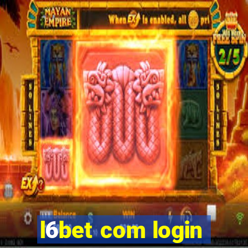 l6bet com login