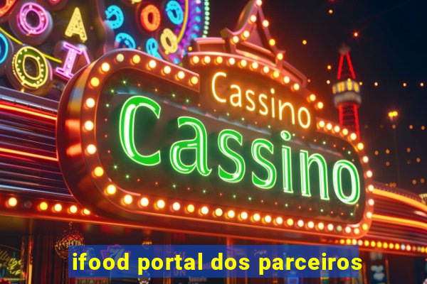 ifood portal dos parceiros