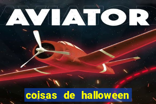 coisas de halloween com f