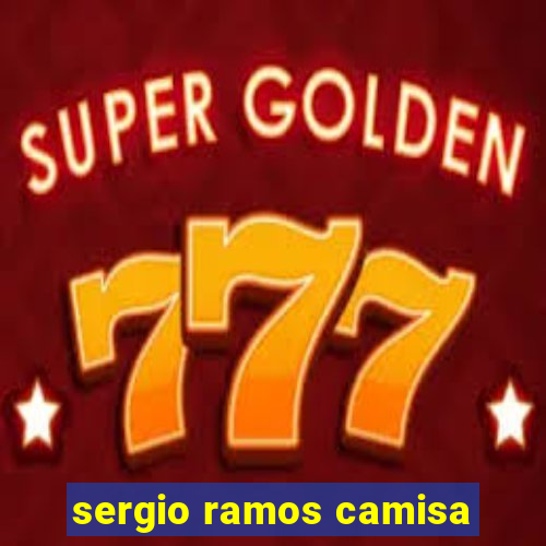 sergio ramos camisa