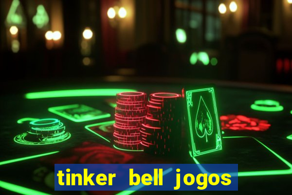 tinker bell jogos do refugio das fadas completo dublado