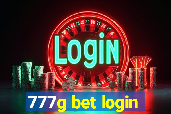 777g bet login