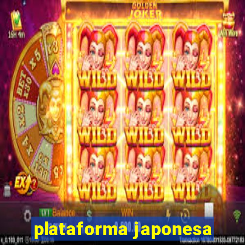 plataforma japonesa