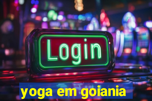 yoga em goiania