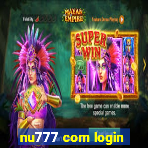 nu777 com login