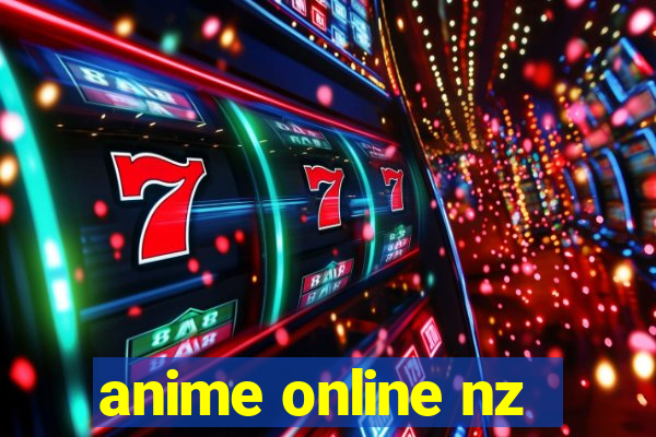 anime online nz