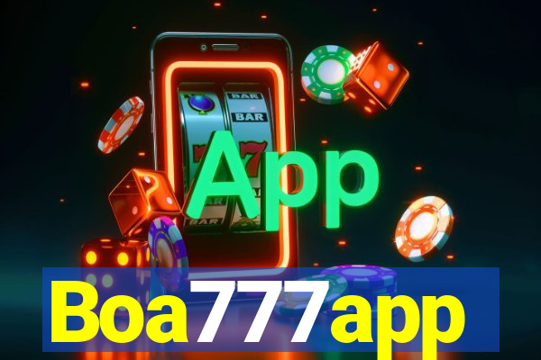 Boa777app