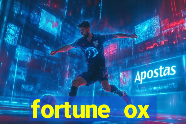 fortune ox horários pagantes