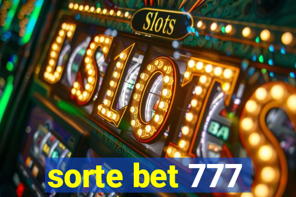 sorte bet 777