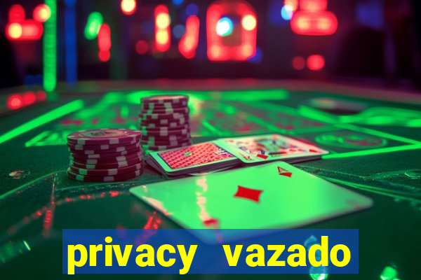 privacy vazado belle belinha