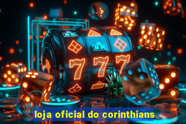 loja oficial do corinthians