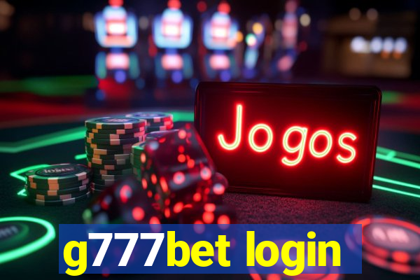 g777bet login