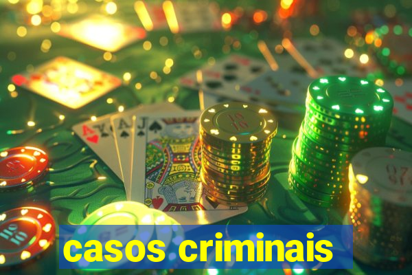 casos criminais