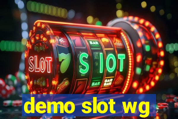 demo slot wg