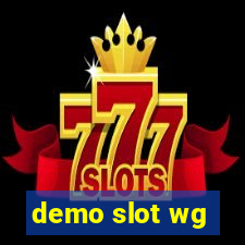 demo slot wg