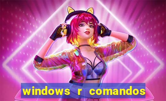 windows r comandos para limpar