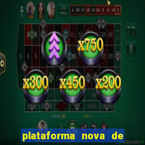 plataforma nova de 5 reais