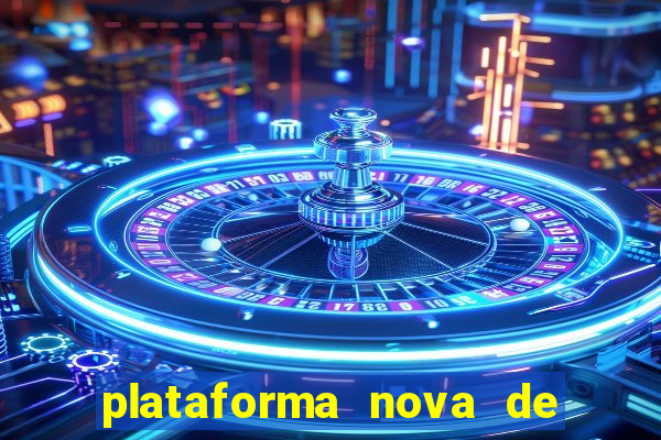 plataforma nova de 5 reais