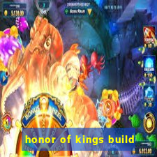 honor of kings build