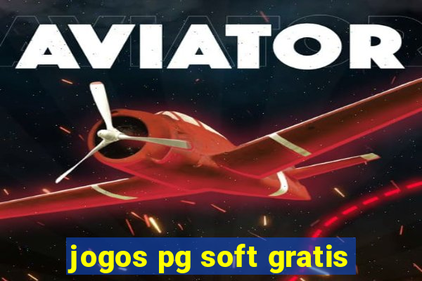 jogos pg soft gratis