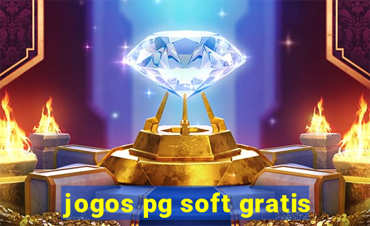 jogos pg soft gratis