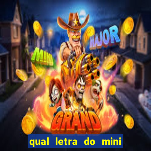 qual letra do mini dolar hoje