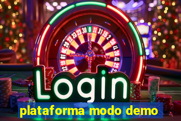 plataforma modo demo