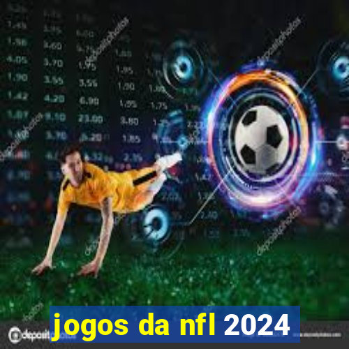 jogos da nfl 2024