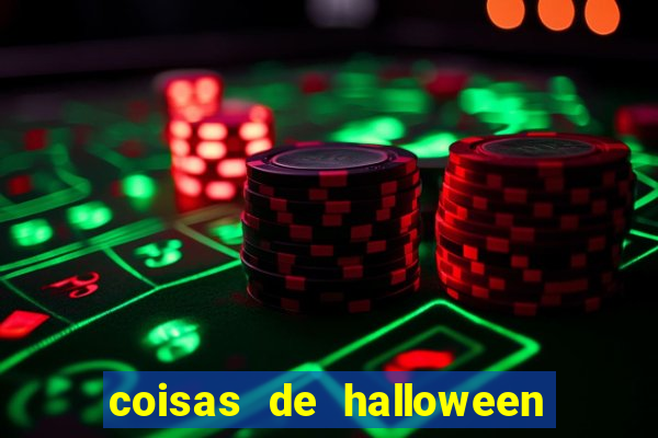 coisas de halloween de a a z stop