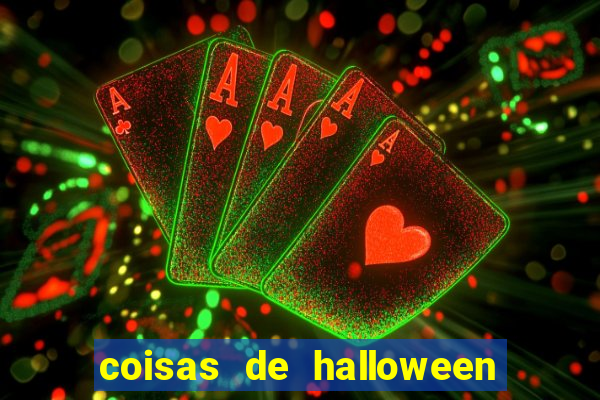 coisas de halloween de a a z stop