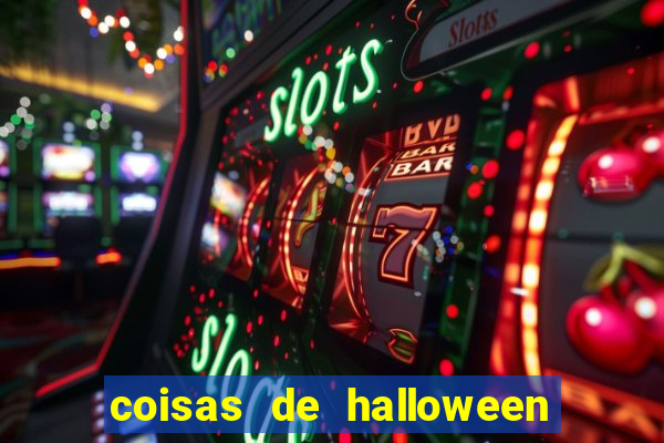 coisas de halloween de a a z stop