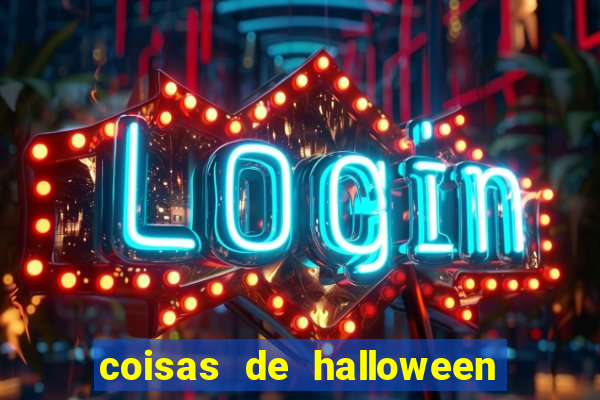 coisas de halloween de a a z stop