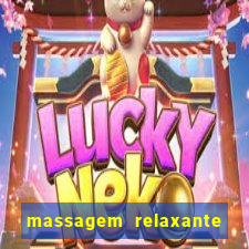 massagem relaxante em betim