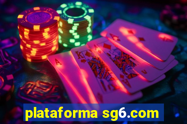 plataforma sg6.com