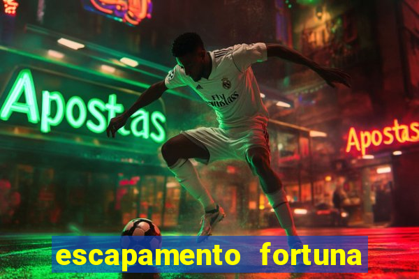 escapamento fortuna start 160