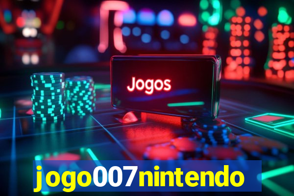 jogo007nintendo