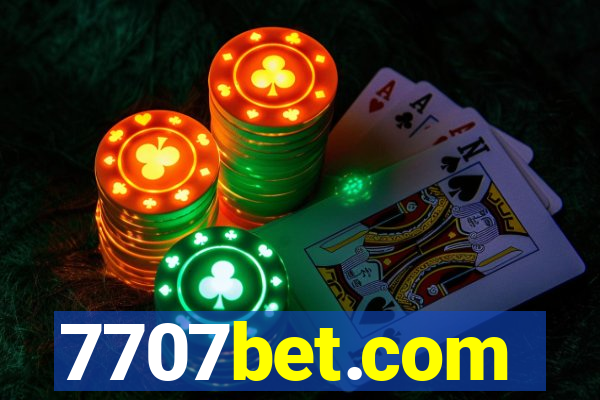 7707bet.com