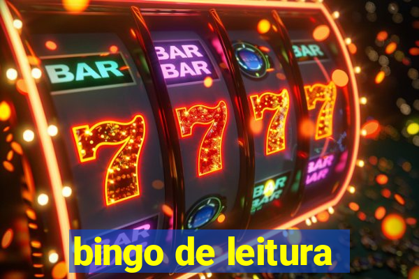 bingo de leitura