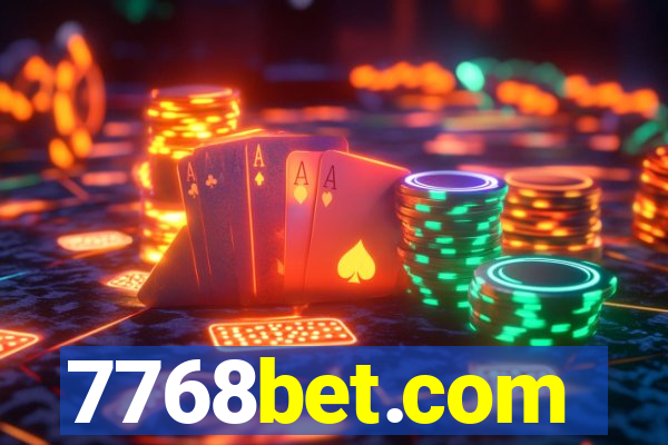 7768bet.com