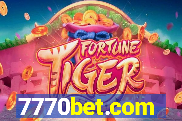 7770bet.com