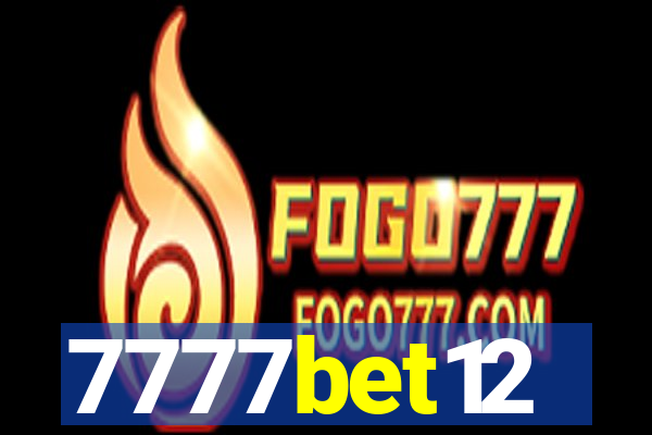 7777bet12