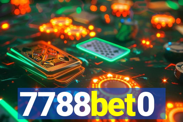 7788bet0