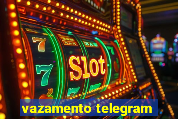 vazamento telegram