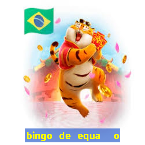 bingo de equa  o do 2o grau