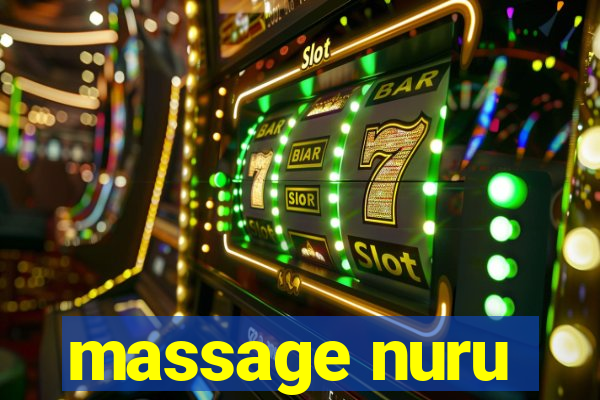 massage nuru