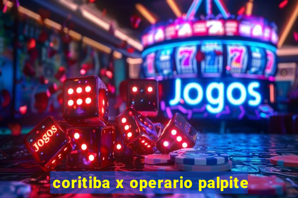 coritiba x operario palpite