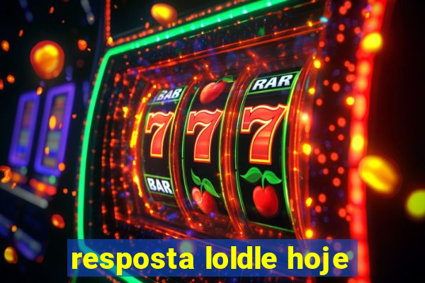 resposta loldle hoje