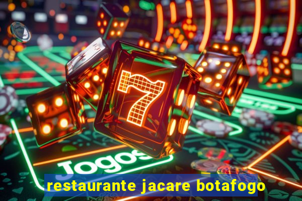 restaurante jacare botafogo