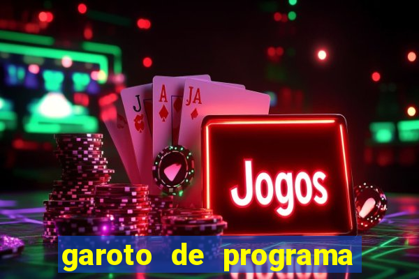 garoto de programa de santos