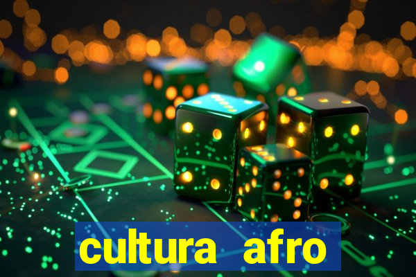 cultura afro brasileira esporte